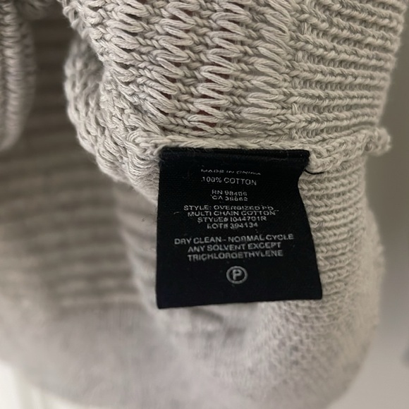 Theory Pullover Sweater Size Medium - Picture 4 of 4